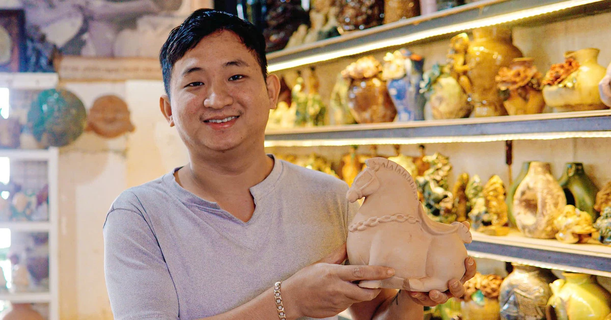 Khôi phục dòng men gốm Thanh Hà hơn 500 năm tuổi