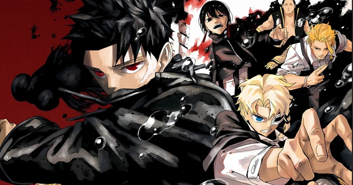 Bất ngờ với cách John Wick và Naruto truyền cảm hứng cho manga Kagurabachi