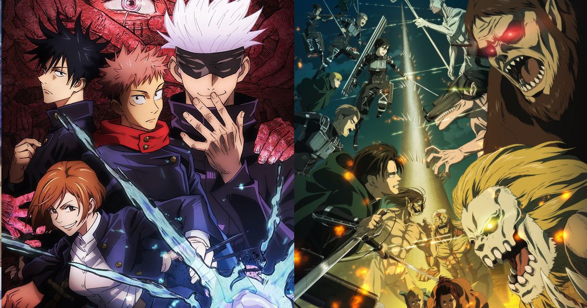 Jujutsu Kaisen, Attack On Titan, Chainsaw Man và một năm 2025 đại thắng của MAPPA