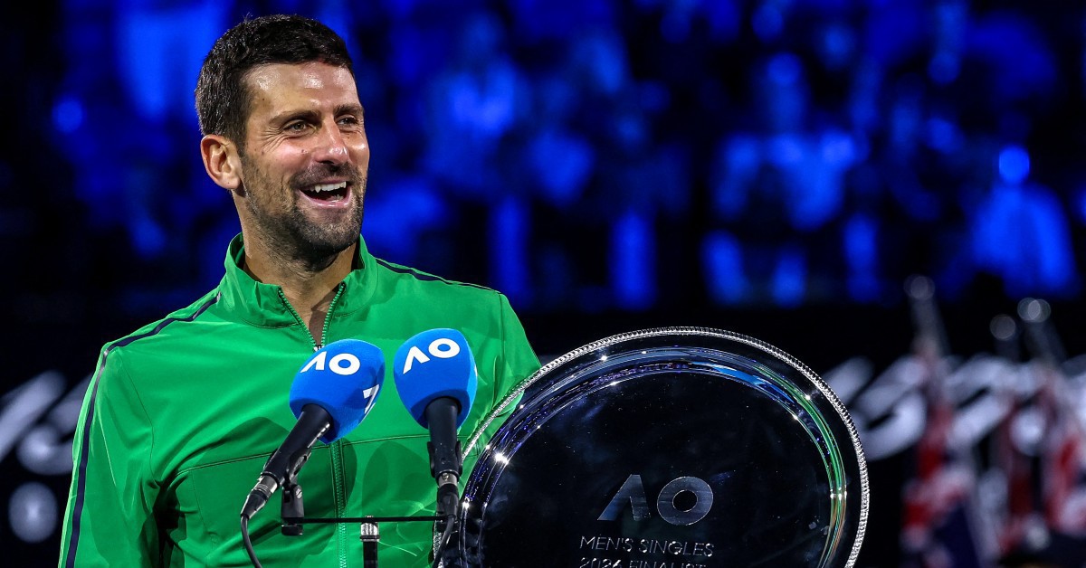 Djokovic 'tấu hài' khi bất ngờ mời Rafael Nadal đánh chung kết Úc mở rộng