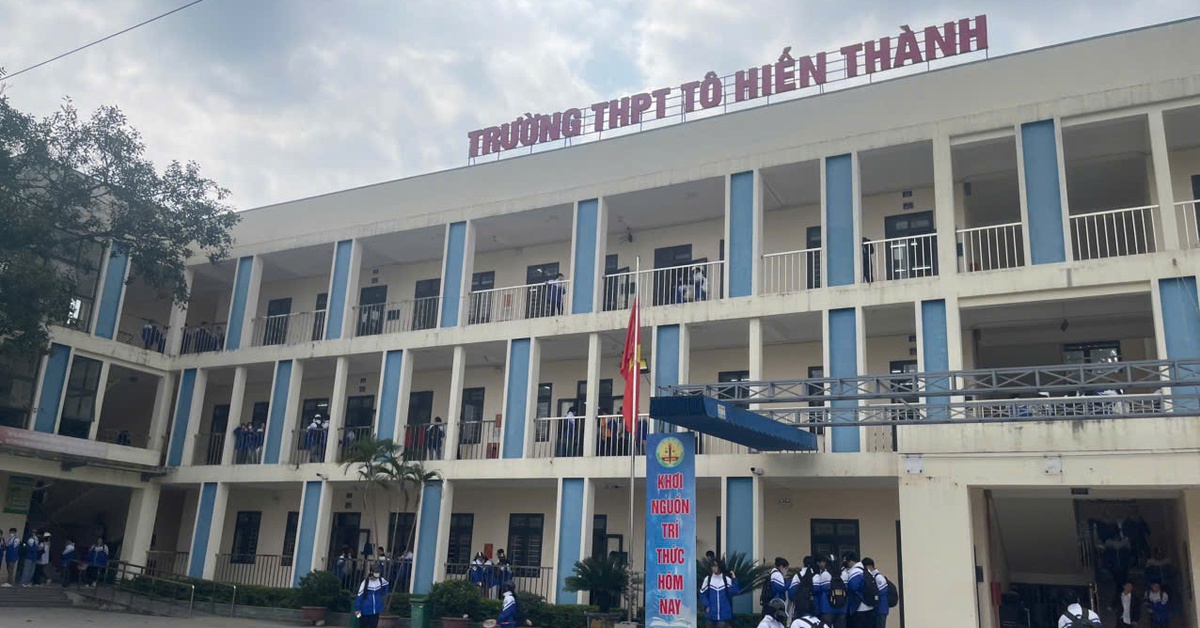 Vụ sửa điểm thi của học sinh: Có sai sót, nhà trường nhận trách nhiệm