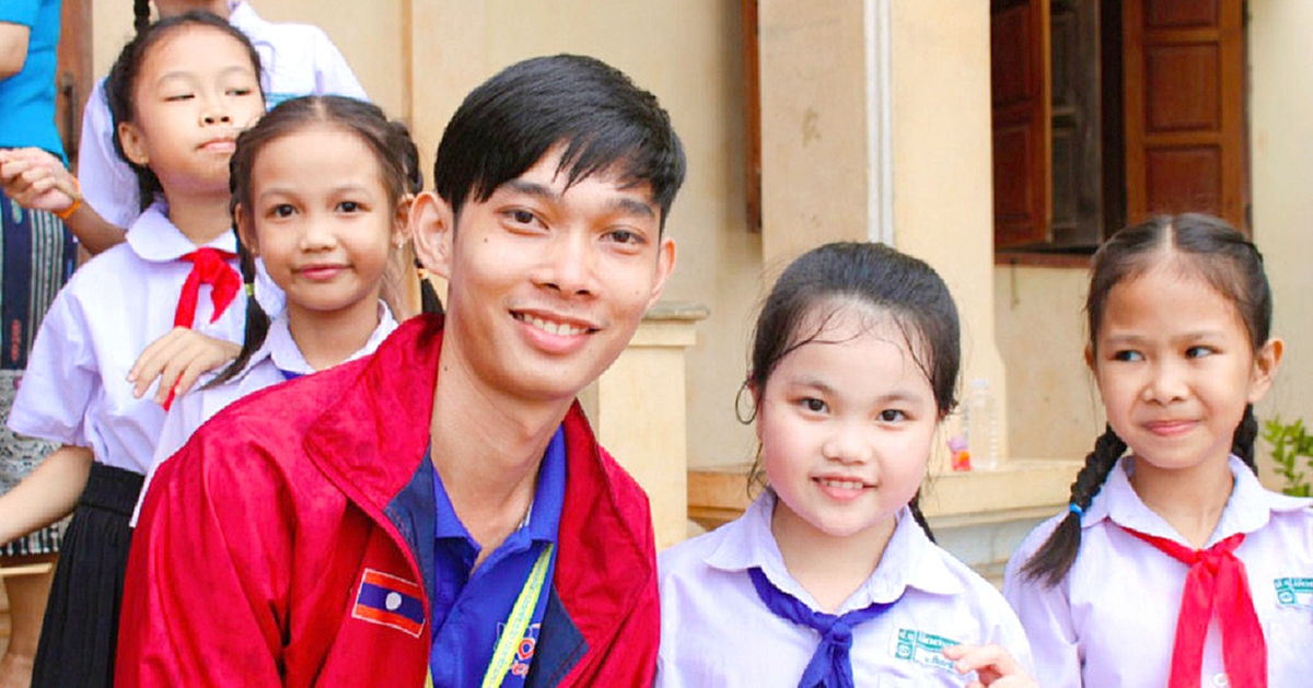 Sinh viên quốc tế chọn giảng đường Việt Nam - Kỳ 1: Chàng trai Lào và hành trình blouse trắng