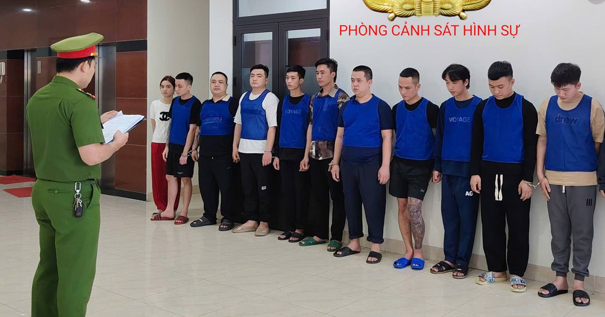 Bóc trần đường dây mạo danh ngân hàng hoạt động từ nước ngoài, lừa 1.200 người