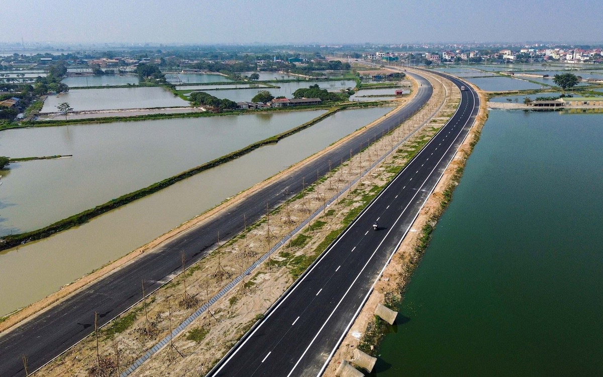 Tạm thông xe thêm 7km đường trục phía Nam, giảm áp lực cửa ngõ Hà Nội dịp Tết