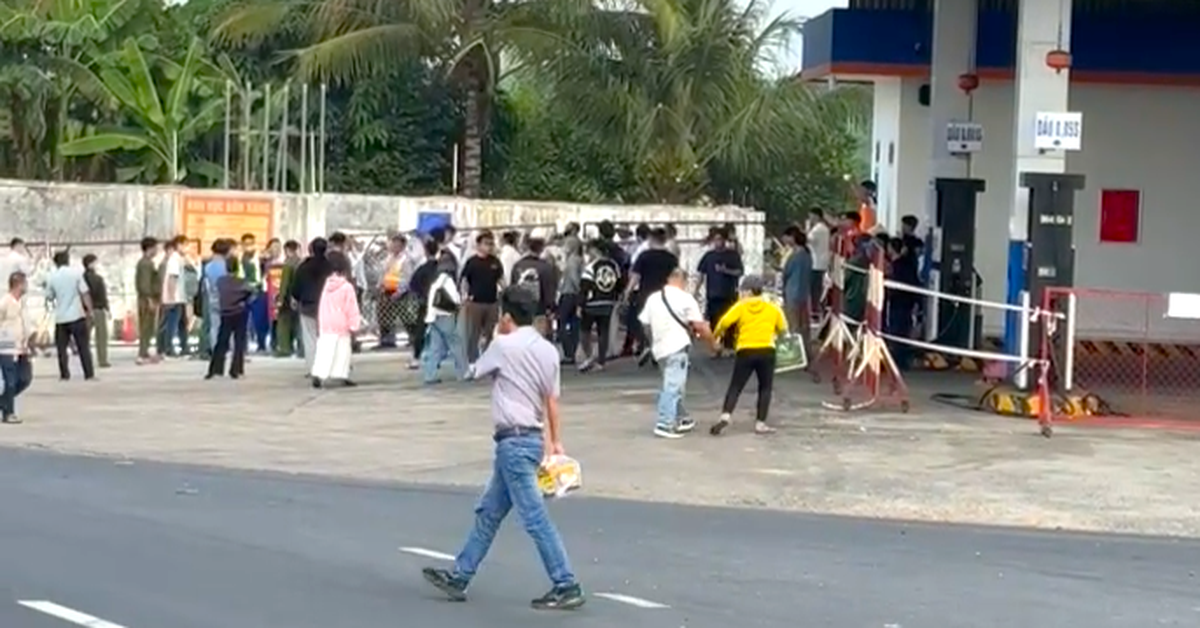 Bộ Công Thương đề nghị Đồng Nai lo nguồn xăng cho 2 trạm dừng nghỉ cao tốc TP.HCM - Long Thành