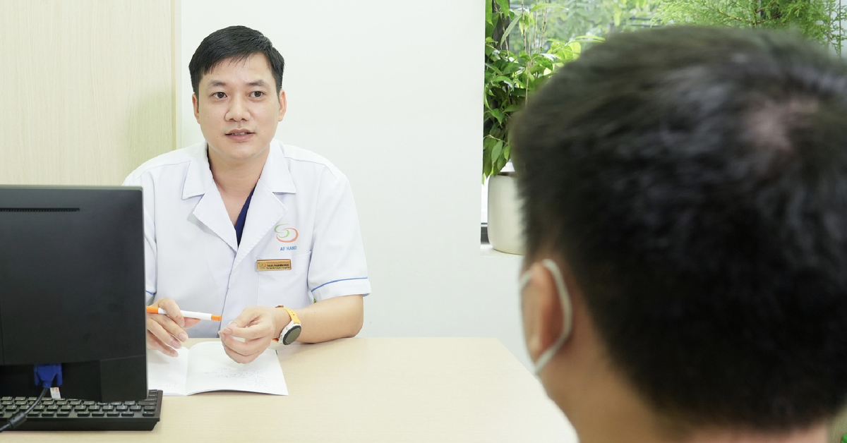 Cuối năm ‘bung xõa’ vượt giới hạn, nam giới đi khám bệnh lây qua đường tình dục gia tăng