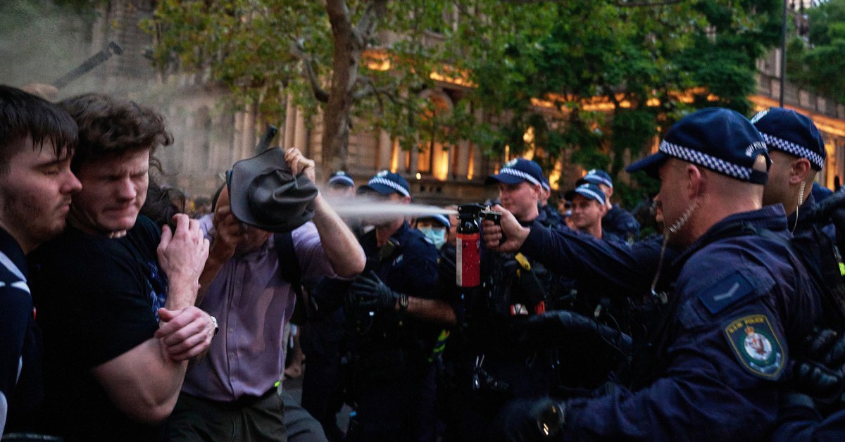 Đụng độ bạo lực ở Sydney vì chuyến thăm của Tổng thống Israel, Thủ tướng Úc kêu gọi bình tĩnh