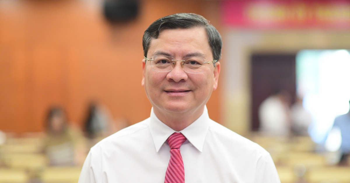 Phó chủ tịch UBND TP.HCM Nguyễn Công Vinh phụ trách thêm các lĩnh vực kinh tế trọng điểm