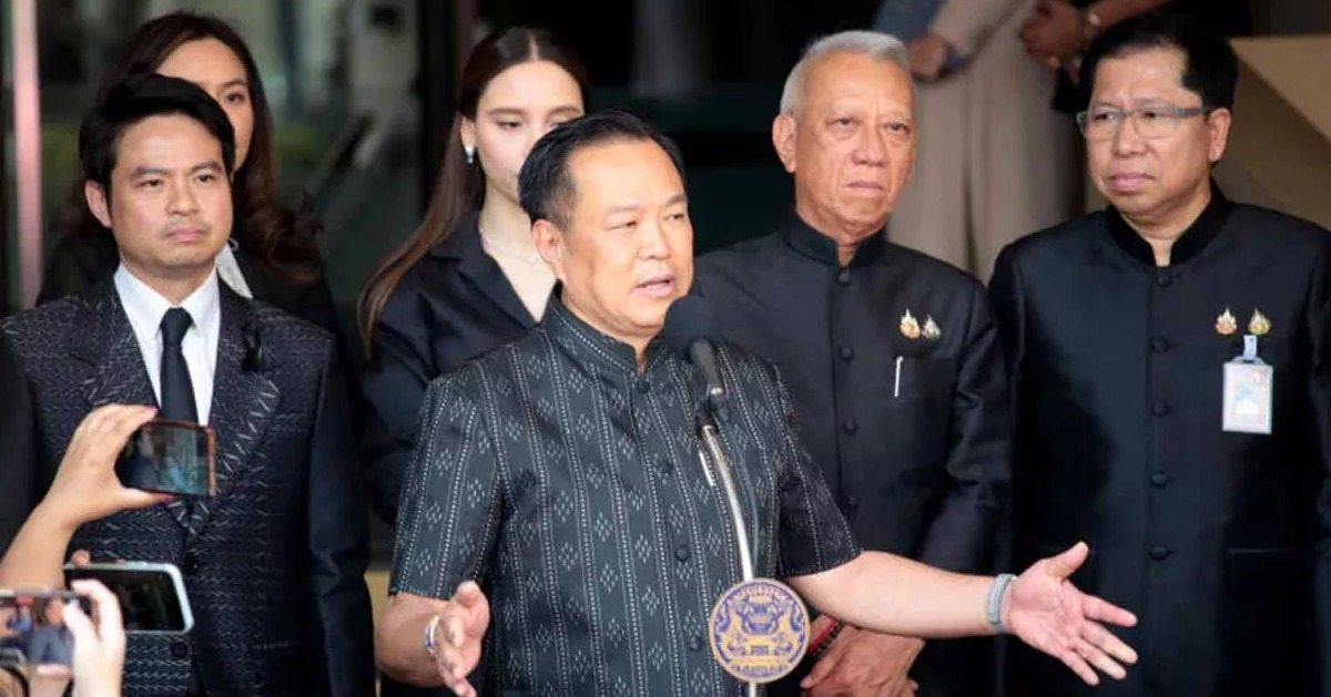 Thủ tướng Thái Lan Anutin đặt mục tiêu cầm quyền trọn vẹn 4 năm