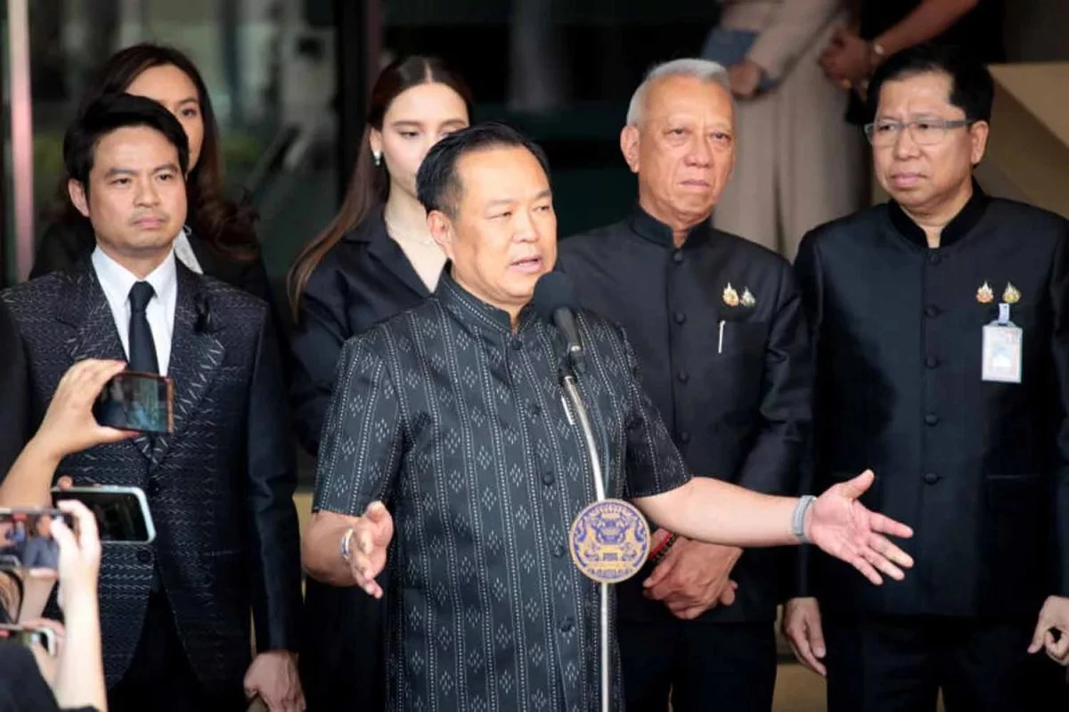 Thủ tướng Thái Lan Anutin đặt mục tiêu cầm quyền trọn vẹn 4 năm