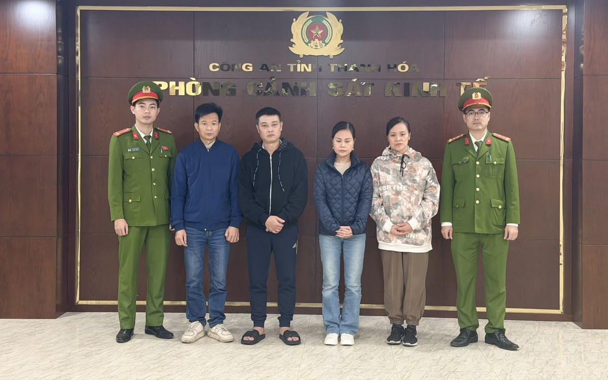 Bộ Công an khen Công an Thanh Hóa triệt phá đường dây sản xuất thực phẩm chức năng và thuốc giả