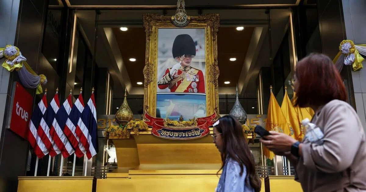 Một người đàn ông Thái Lan lãnh án tù 50 năm vì xúc phạm Hoàng gia
