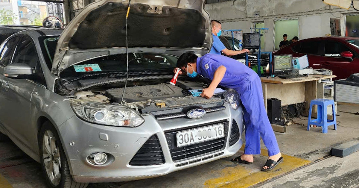 Từ 1-3, đăng kiểm sẽ cấp giấy chứng nhận điện tử