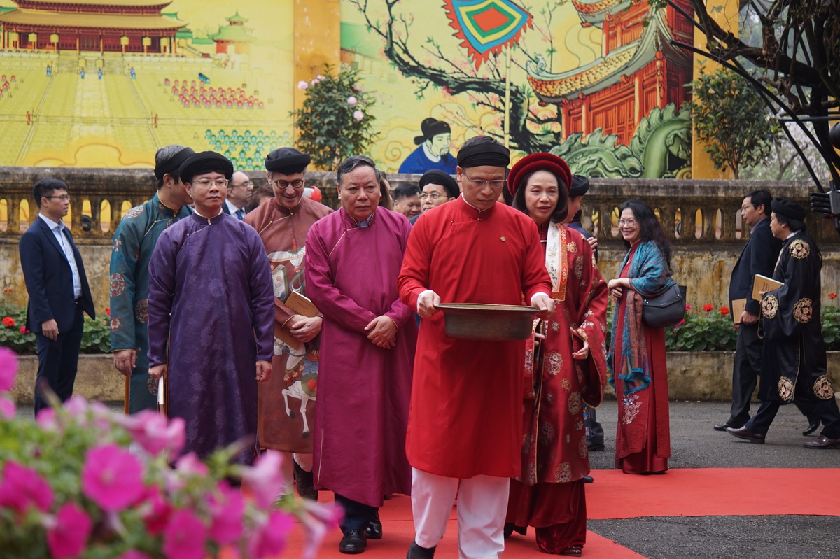 Tìm hiểu nghi lễ Tết cung đình xưa