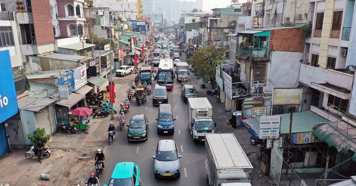 TP.HCM dùng flycam quan sát các cửa ngõ để phát hiện 'điểm nóng' giao thông