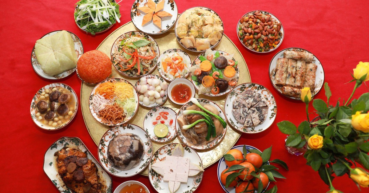 Người bệnh tiểu đường không nên ăn gì trong mâm cỗ  ngày Tết?