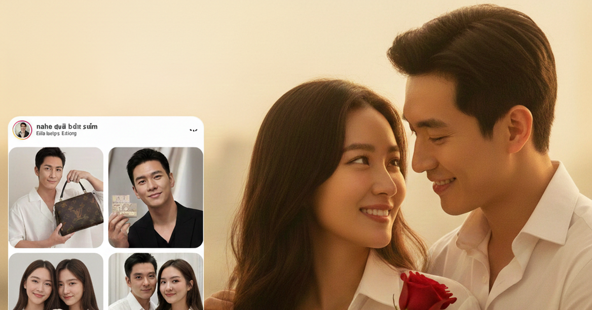 Valentine 'flex' quà xịn trên mạng xã hội: Không được như thế, có phải yêu chưa đủ?