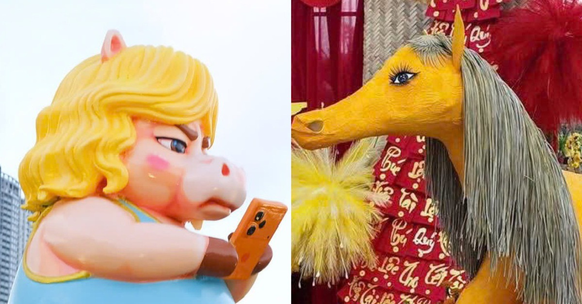 Mời bạn bình chọn linh vật ngựa nơi nào đáng yêu nhất