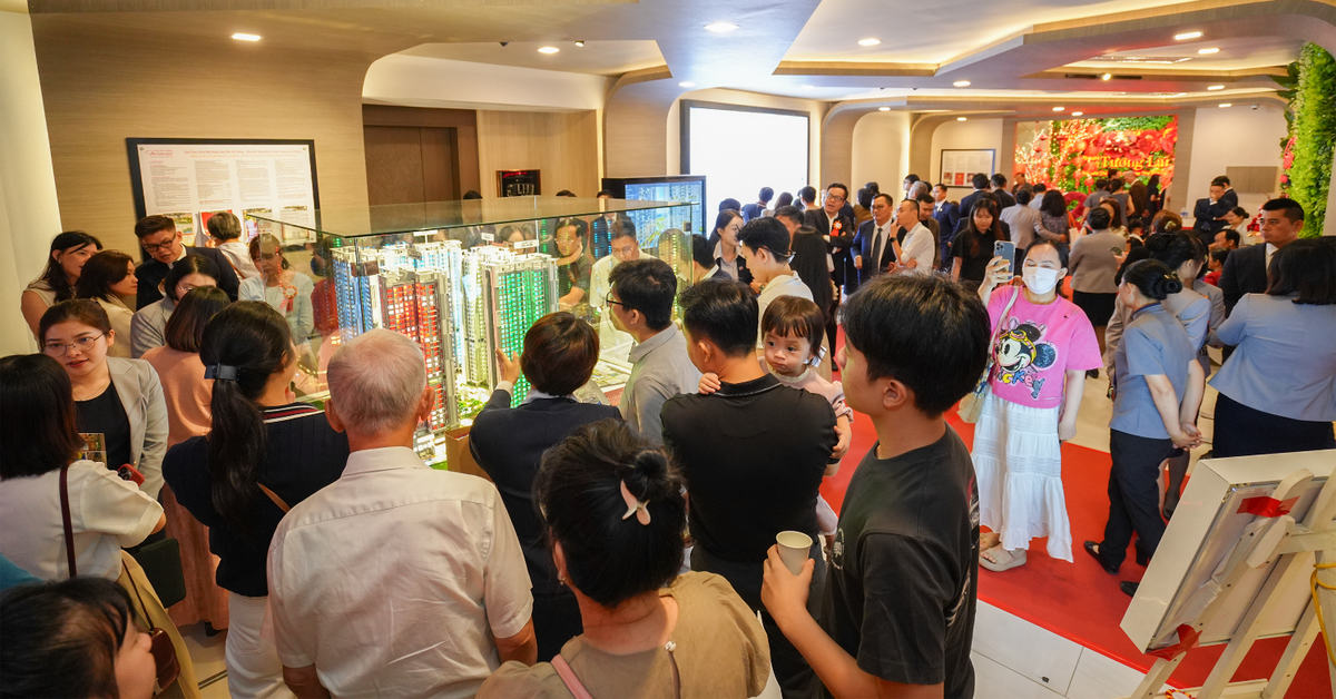 Phú Mỹ Hưng Harmonie mở booking online: Bất động sản TP.HCM rộn ràng ngay đầu năm