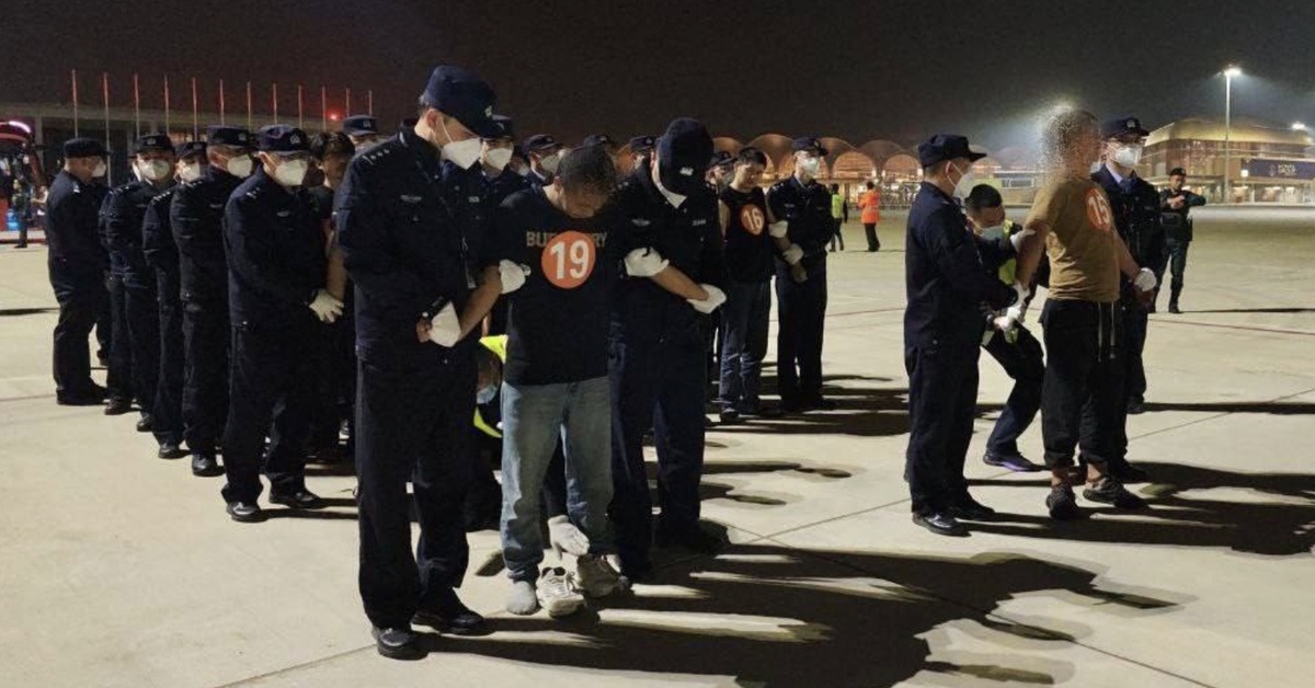 Campuchia trục xuất thêm 740 người nước ngoài trong chiến dịch trấn áp tội phạm