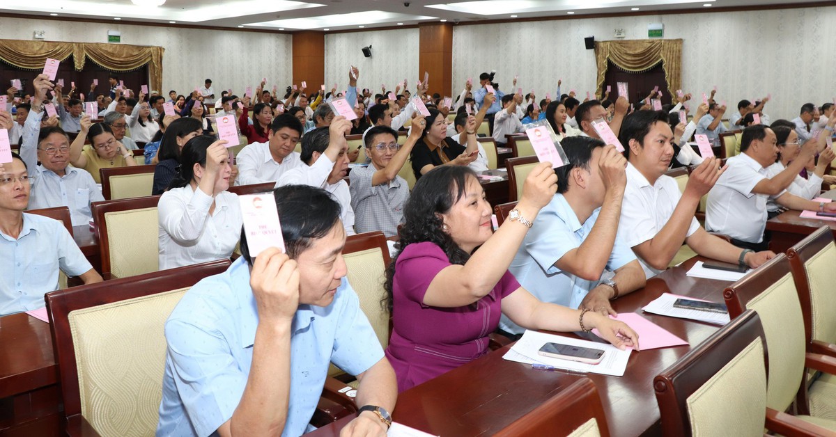 TP.HCM hiệp thương thống nhất 257 người đủ tiêu chuẩn ứng cử đại biểu Quốc hội và HĐND TP.HCM