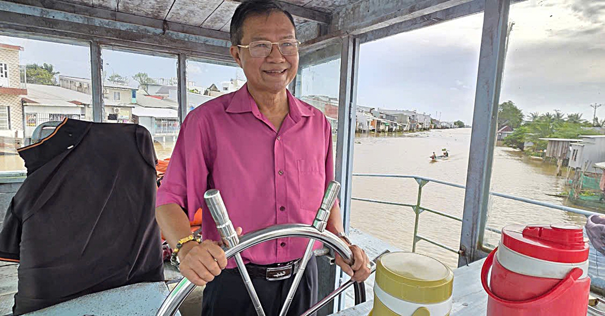 Những chuyến phà thương nhớ ở phương Nam - Kỳ cuối: Đời người lặng lẽ giúp khách sang sông