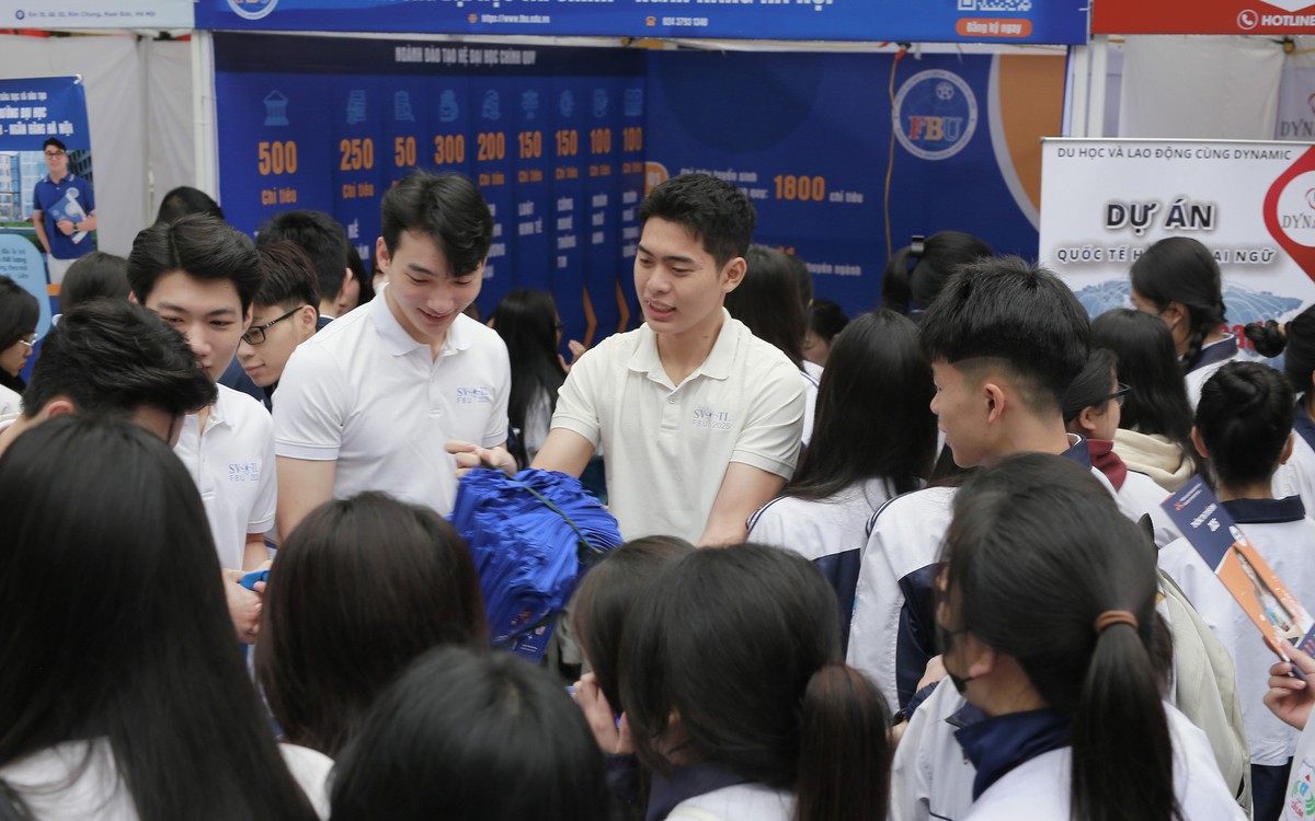 Trường ĐH Tài chính - Ngân hàng Hà Nội thông báo tuyển sinh năm 2026