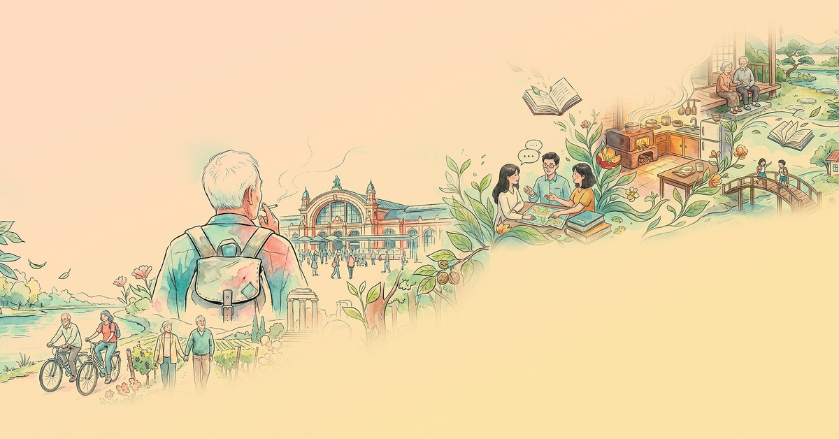 Trên những cuộc về