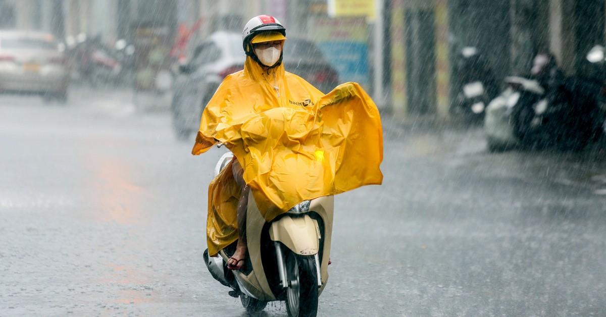 Nam Bộ, TP.HCM sẽ có mưa trái mùa trước Tết