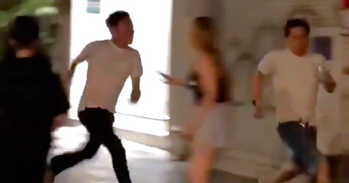 Một người bị rượt đánh sau va chạm xe Bentley, Công an phường Bến Thành đang làm rõ