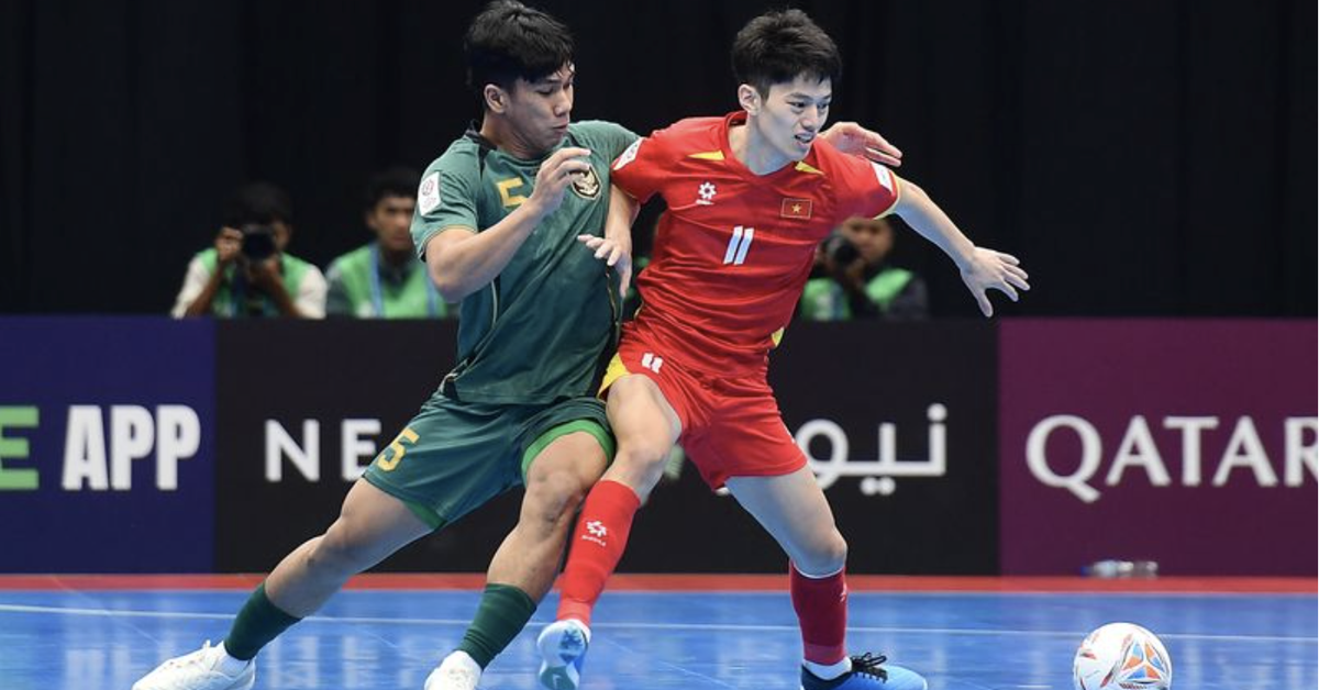 Tuyển futsal Việt Nam bị phạt