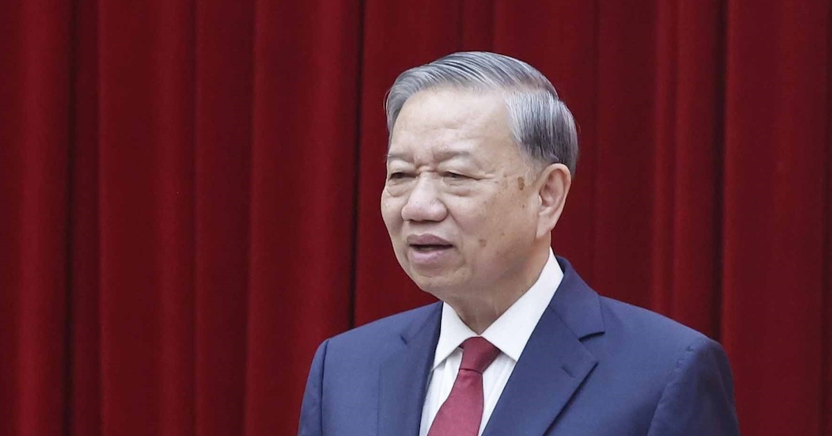 Tổng Bí thư Tô Lâm: Công tác nhân sự Đại hội XIV được chuẩn bị chặt chẽ, thận trọng, công tâm