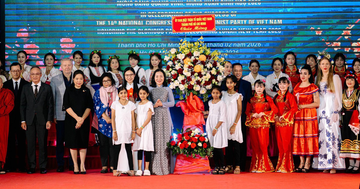 TP.HCM tổ chức chương trình 'Giai điệu hữu nghị', lan tỏa thông điệp đoàn kết, hợp tác quốc tế