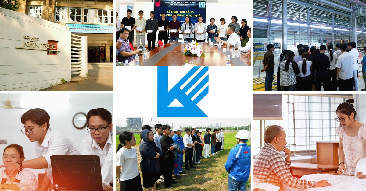 Ngành Kỹ thuật cơ sở hạ tầng (UAH) - Ngành học 'hot' dành cho 'con nhà nghèo'