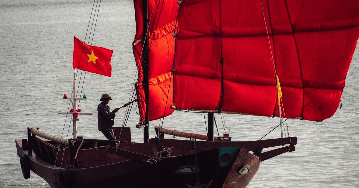 Thuyền buồm Hạ Long từ sách giáo khoa ‘tái xuất’ trên vịnh di sản