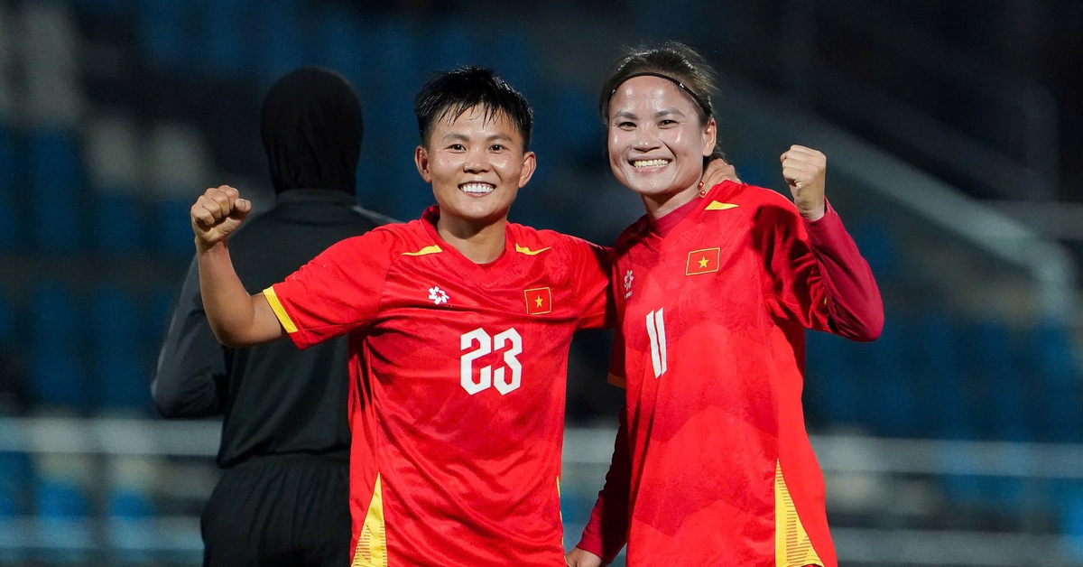 Dự báo thương mại bất ngờ về Giải bóng đá nữ châu Á 2026