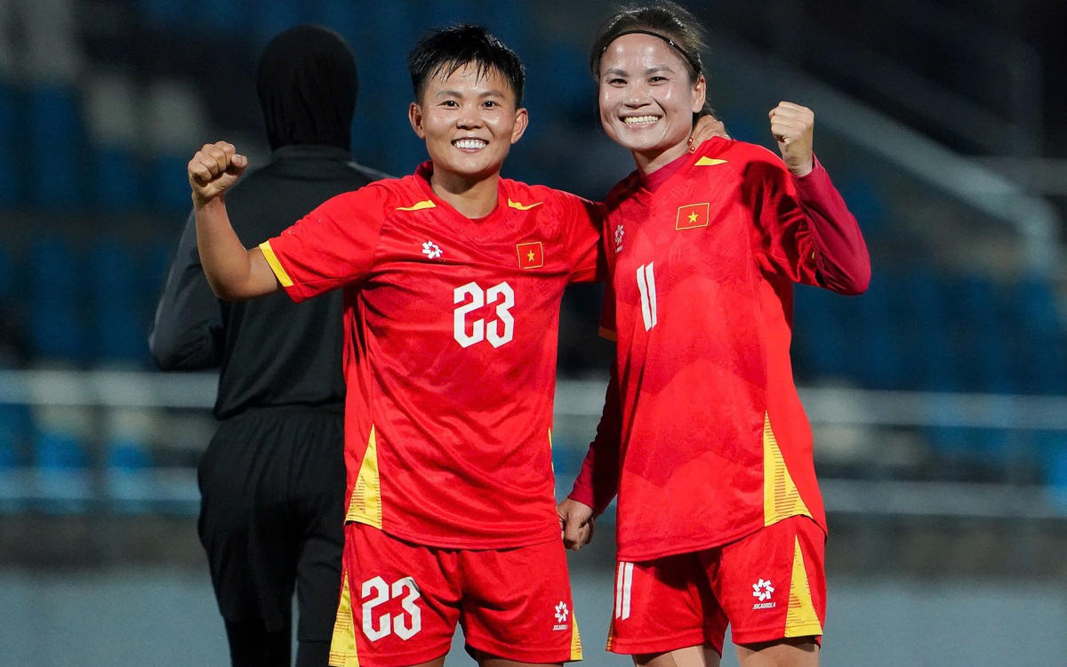 Dự báo thương mại bất ngờ về Giải bóng đá nữ châu Á 2026