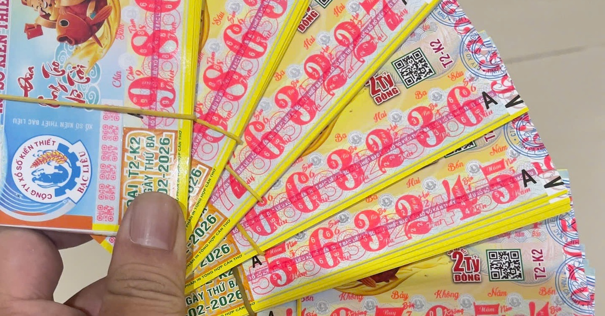 Vé số miền Nam 'bung vé' dịp Tết, tăng lên 16 triệu vé mỗi kỳ