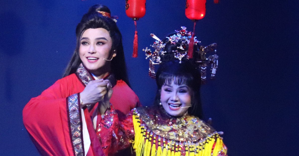 Nghệ sĩ Bạch Long cho lên sóng vở cải lương về ông Táo, bà Táo