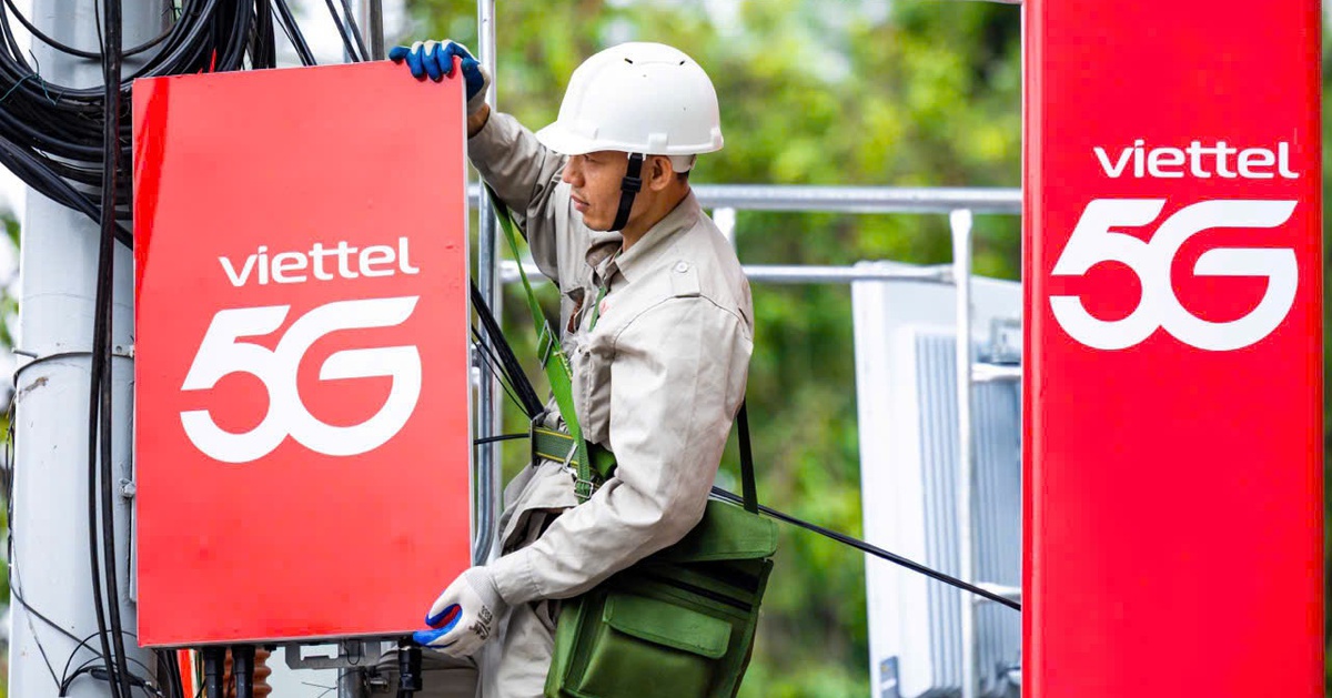 Lưu lượng 5G dịp cao điểm Tết 2026 có thể tăng gấp 5 lần