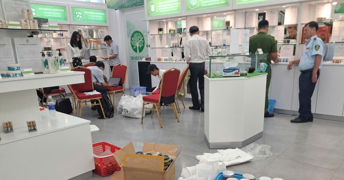 Phát hiện hộ kinh doanh hàng hóa lậu ở Phú Quốc với số tiền hơn 5,5 tỉ đồng