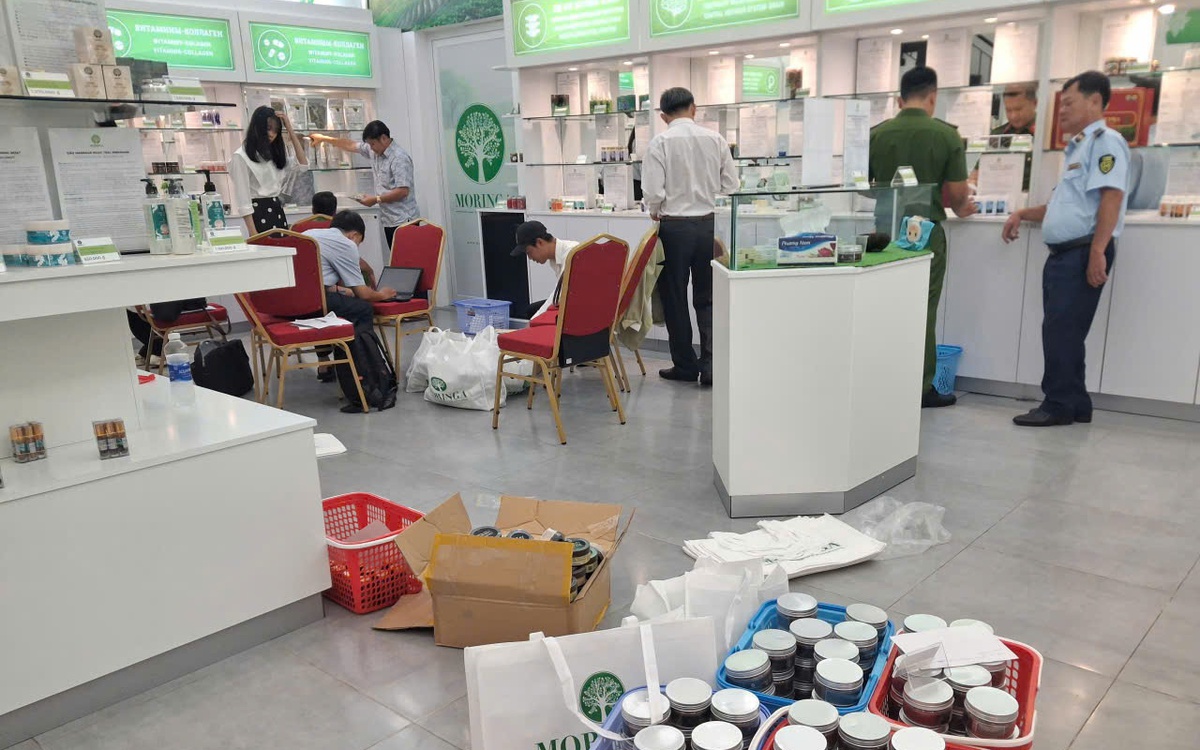 Phát hiện hộ kinh doanh hàng hóa lậu ở Phú Quốc với số tiền hơn 5,5 tỉ đồng