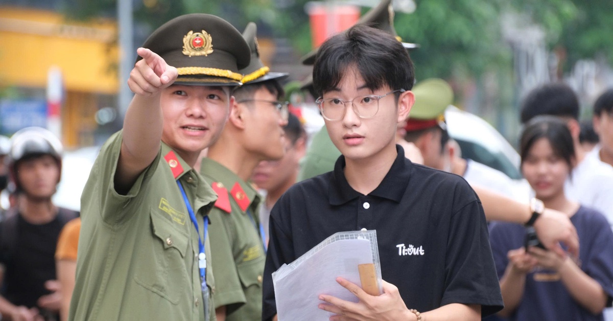 Chỉ tiêu tuyển sinh 8 trường Công an nhân dân năm 2026