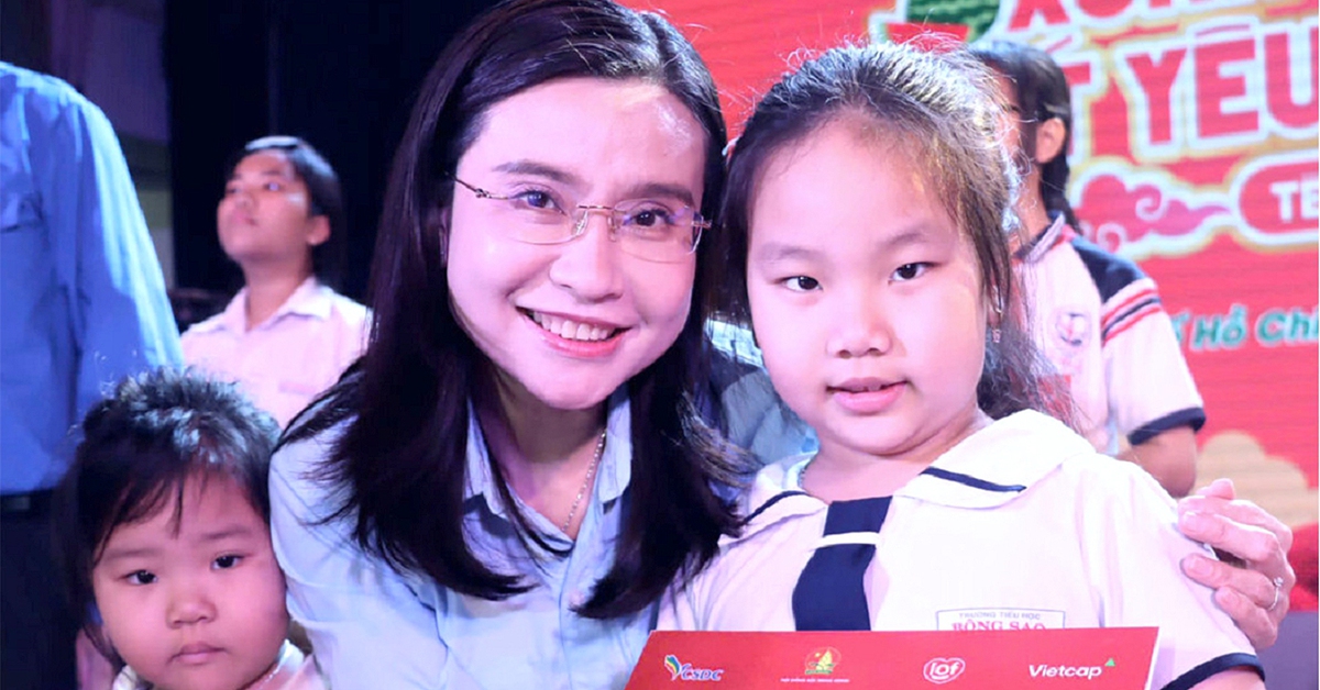 Xuân ấm áp cho trẻ mồ côi vì COVID-19