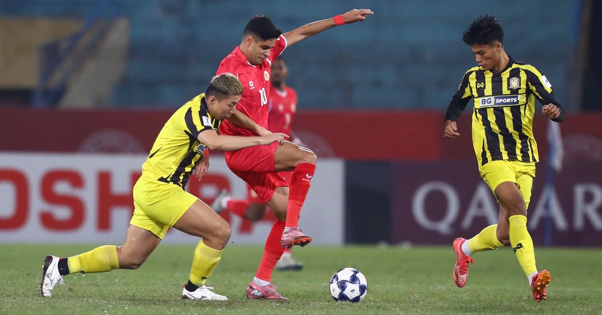 Công An Hà Nội - Tampines Rovers (hiệp 1) 2-0: Quang Hải ghi 2 bàn trong 2 phút