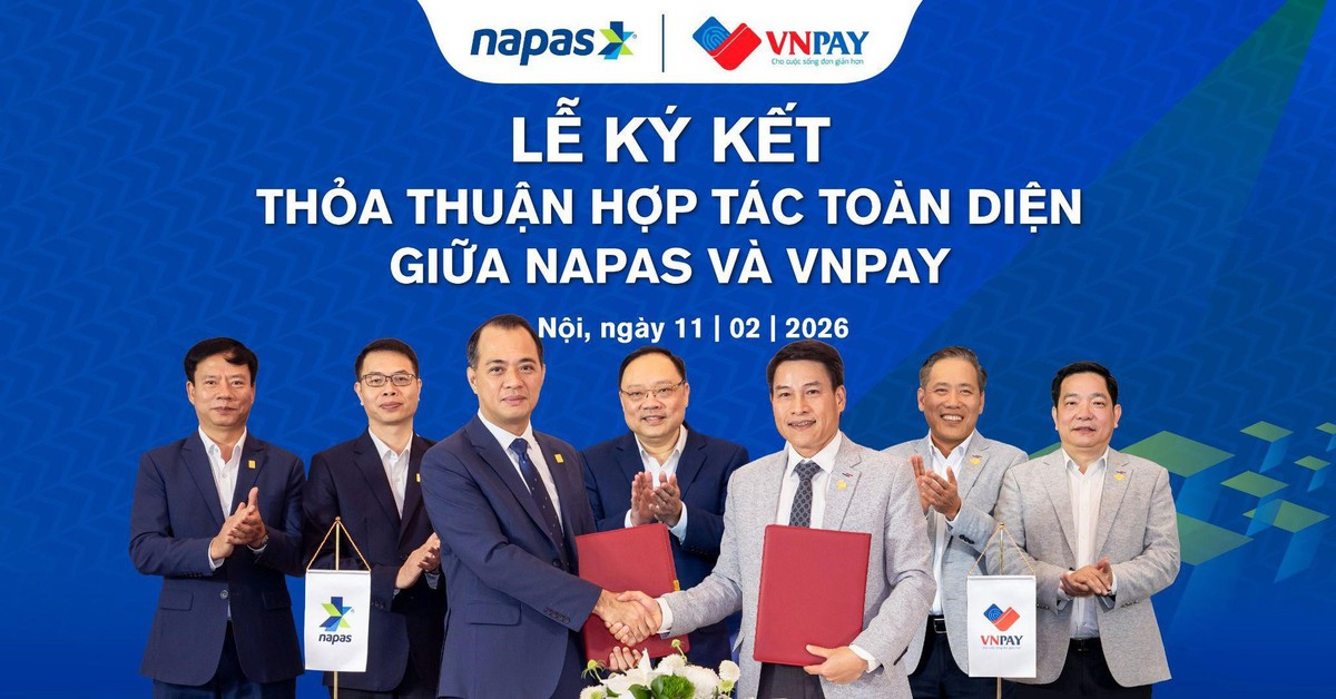 VNPAY và NAPAS tăng cường hợp tác toàn diện, thúc đẩy thanh toán số