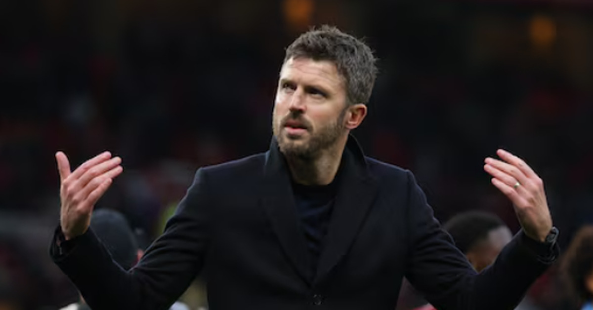 HLV Michael Carrick thất vọng vì phong độ của 'toàn đội Man United'