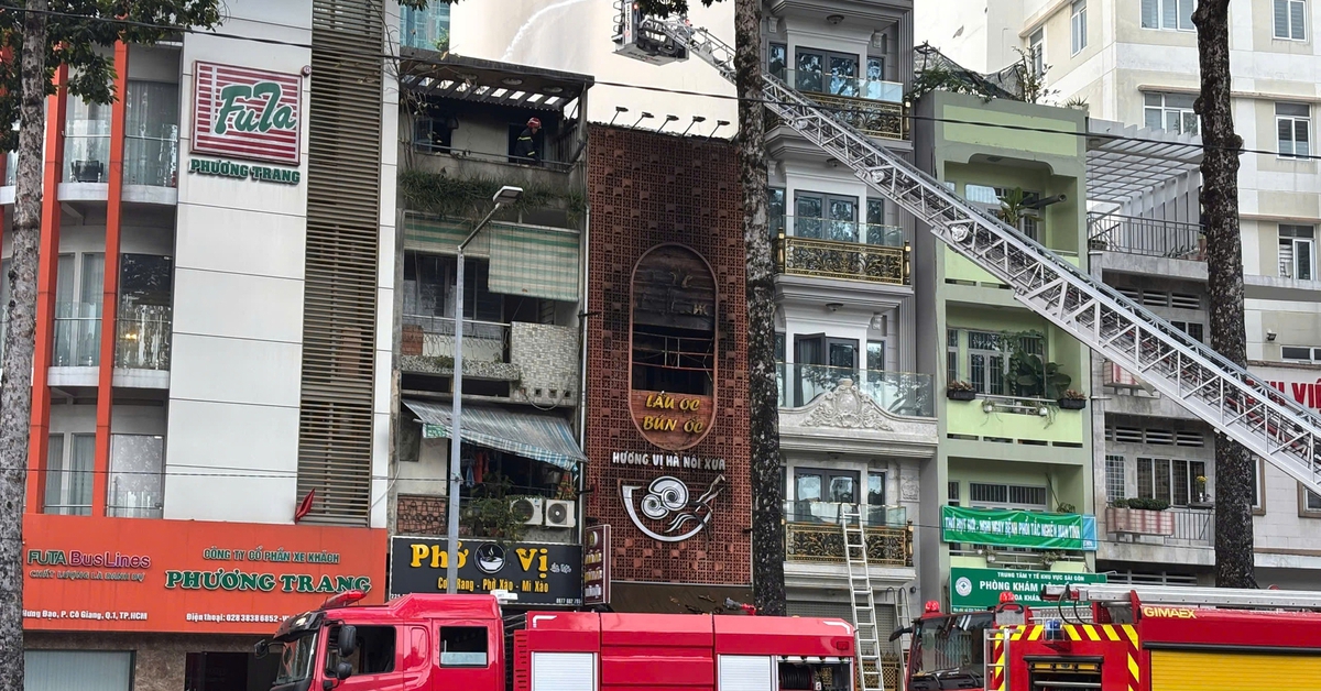 Chuyên gia gợi ý giải pháp thoát nạn cho nhà phố một lối thoát gặp cháy