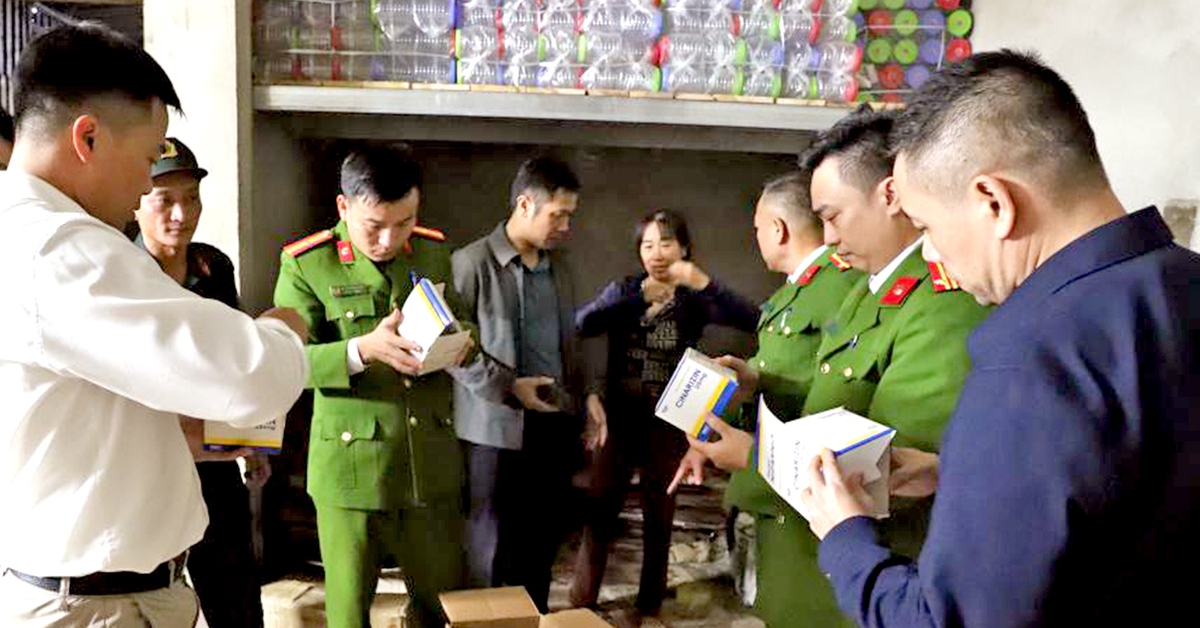 Thuốc tăng cân làm từ bột ngô, bột nếp và tân dược