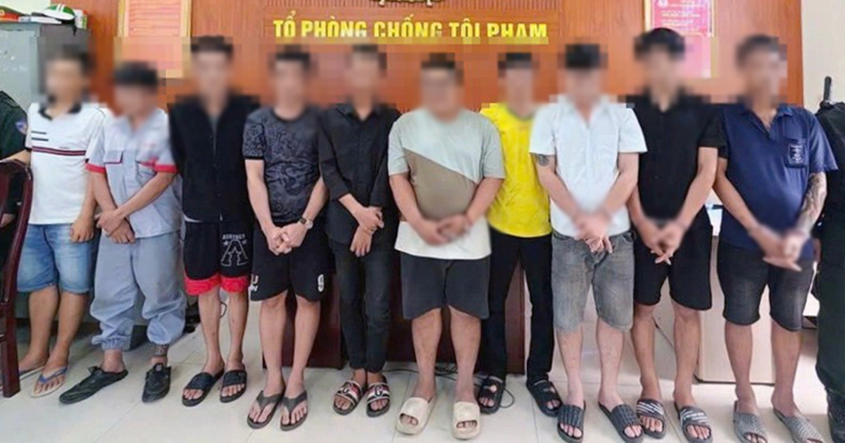 Công an Đồng Nai đánh sập đường dây ma túy quy mô lớn, bắt giữ 11 nghi phạm